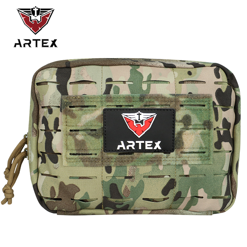 First Aid Bag Kit - Тактический подсумок MOLLE EDC для аптечки,