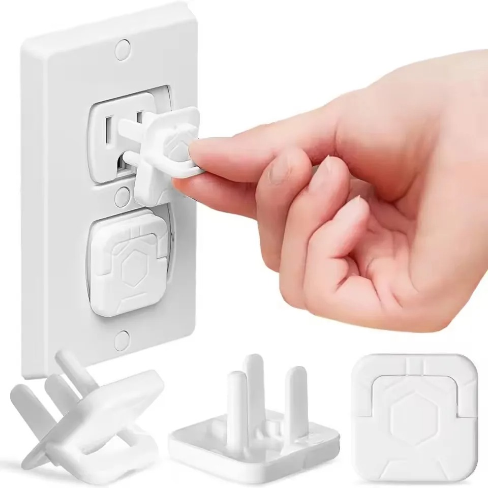 Outlet Cover Baby - 1/3/5/10/20 шт. защитные колпачки для розеток,
