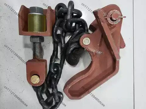 Security Chain Door - Автоматический цепной замок-крюк для задней двери,