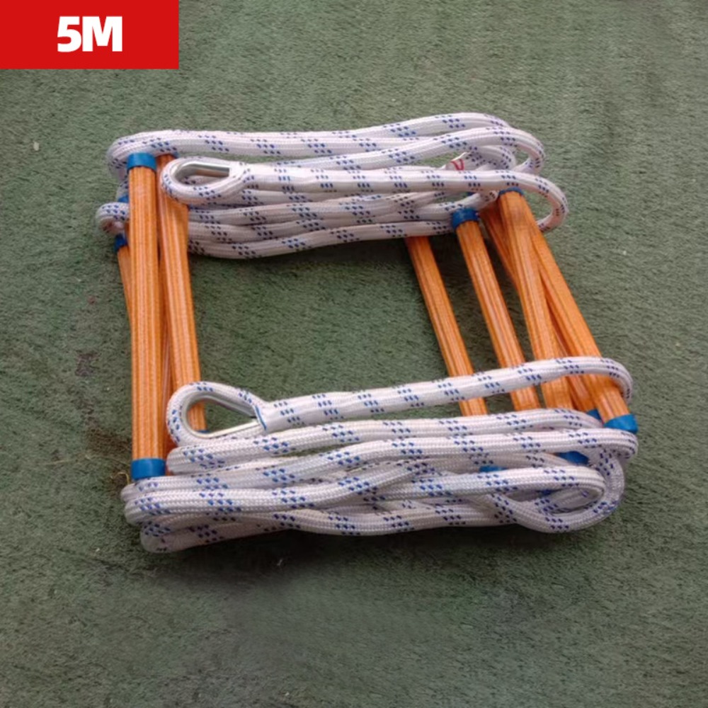 Fire Escape Ladder - Изолированная веревочная лестница с противоскользящим покрытием