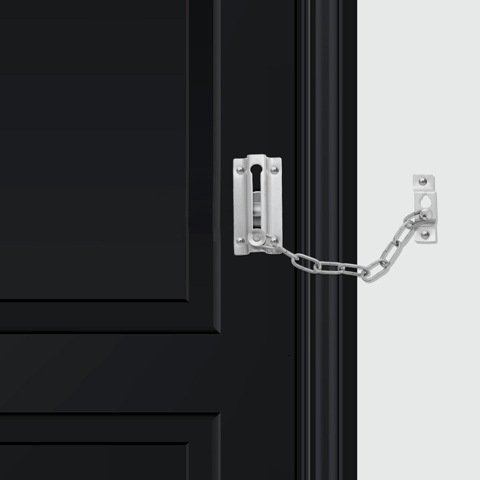 Security Chain Door - Прочный дверной цепной замок с защитой