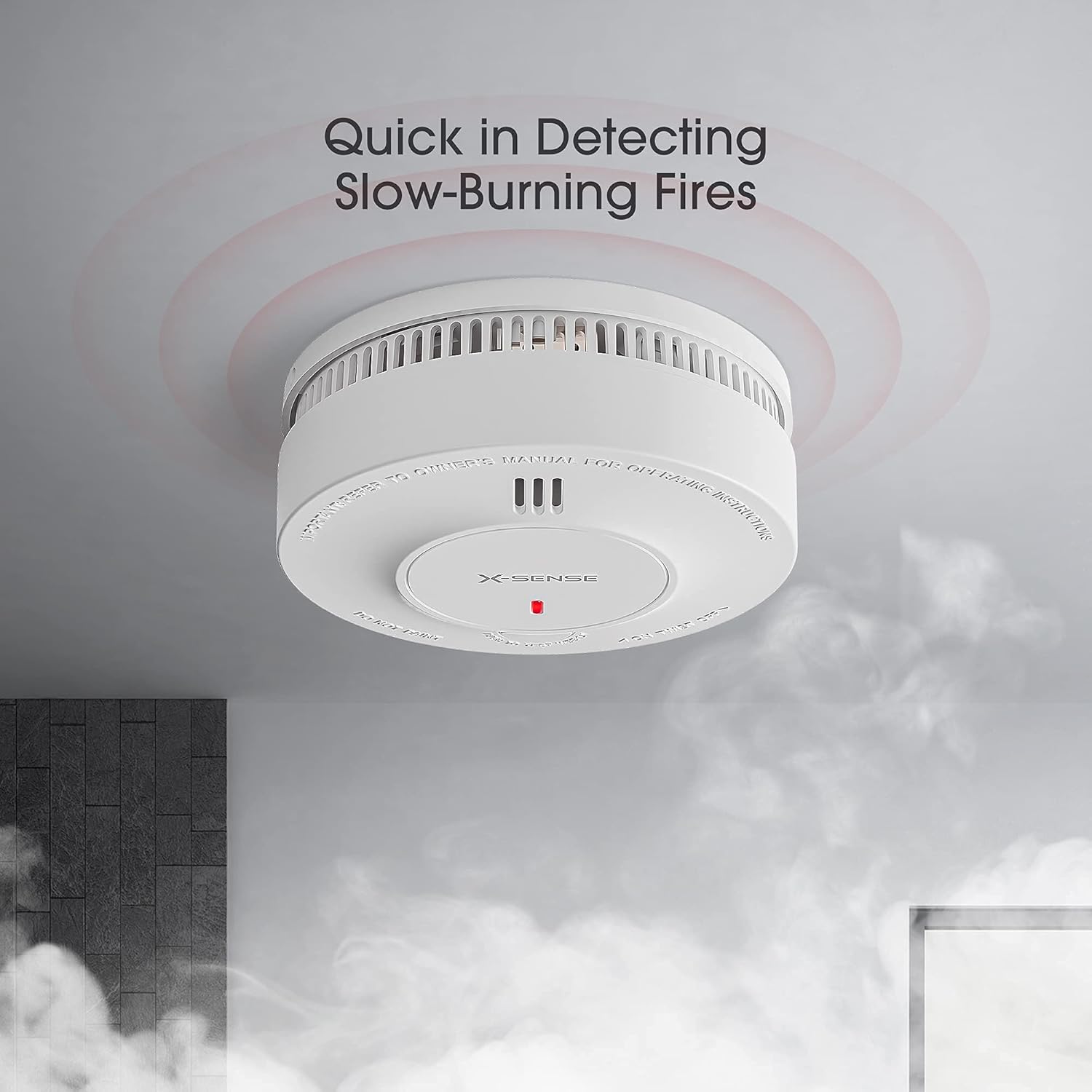 Дымовая сигнализация X-Sense,  – обзор и цена Smoke Detector Interconnected