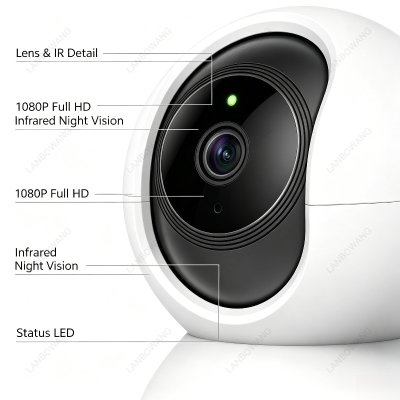 TP-Link Tapo WiFi-камера C230  – обзор и цена Tp-Link Camera Tapo C200