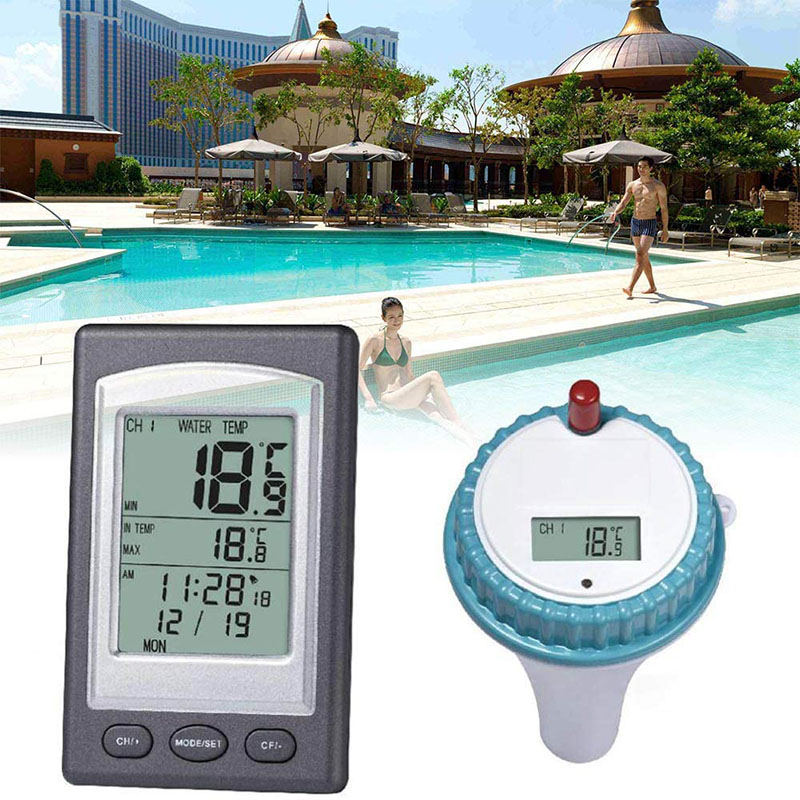 Цифровой термометр для плавате – обзор и цена Pool Alarm Float