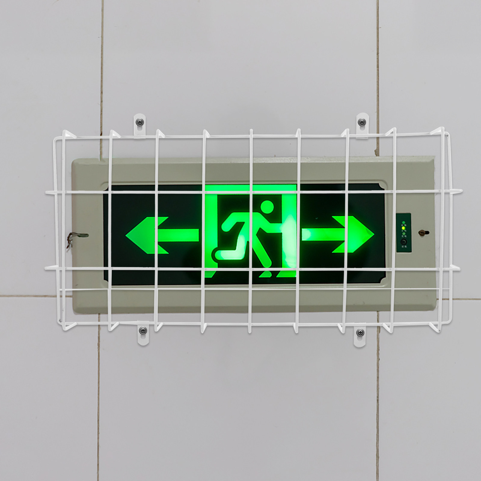 Настенный металлический защитн – обзор и цена Emergency Exit Sign