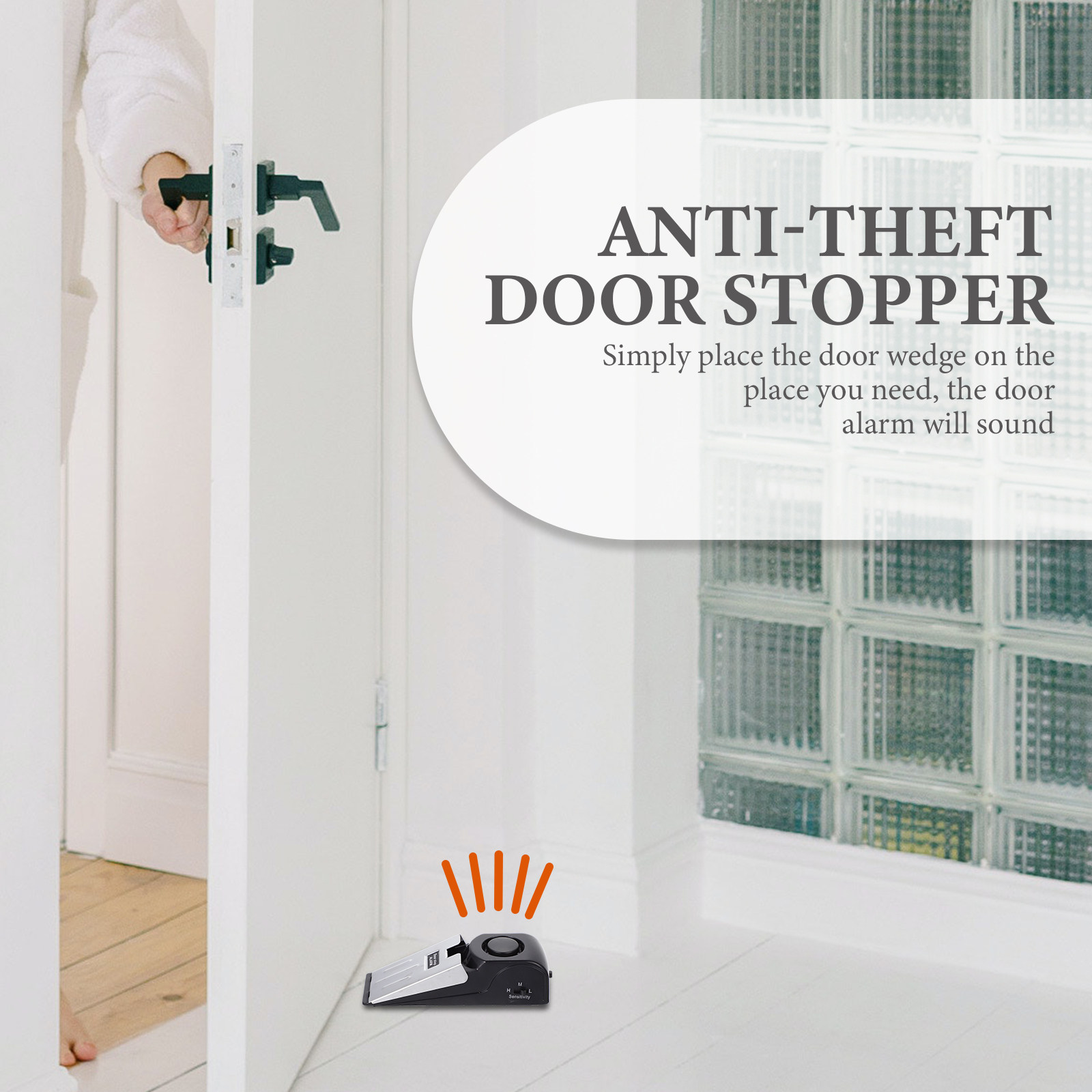 Противоугонный дверной стопор- – обзор и цена Door Stop Alarm