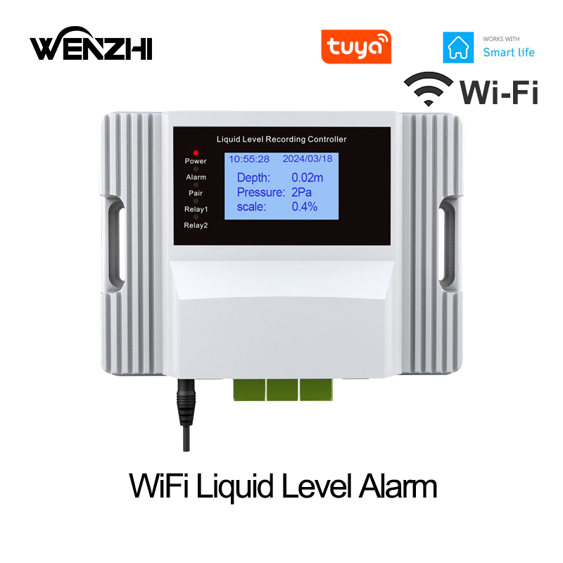 Датчик уровня воды WiFi с сигн – обзор и цена Water Alarm Sensor