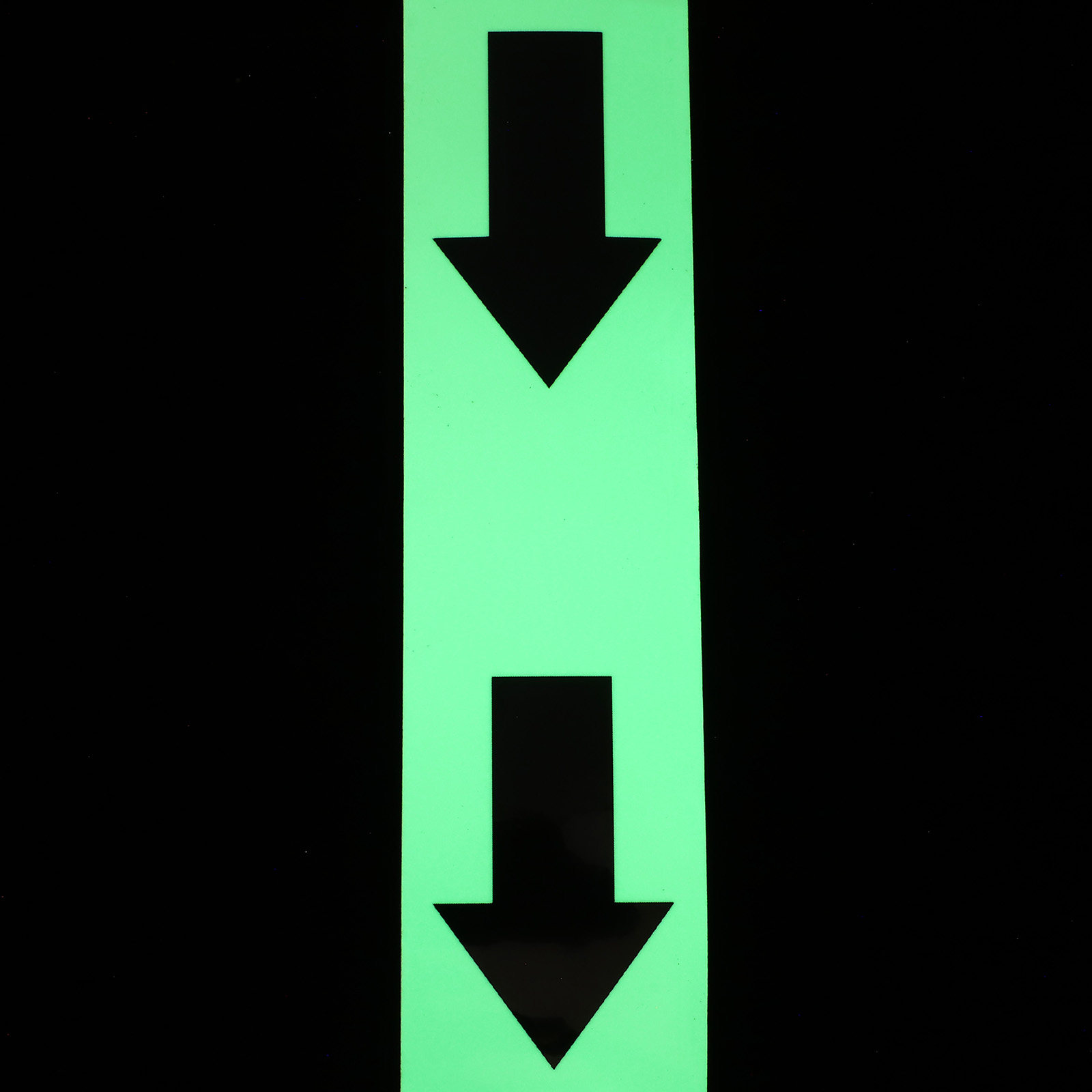 Светящаяся в темноте стрелочна – обзор и цена Emergency Exit Sign