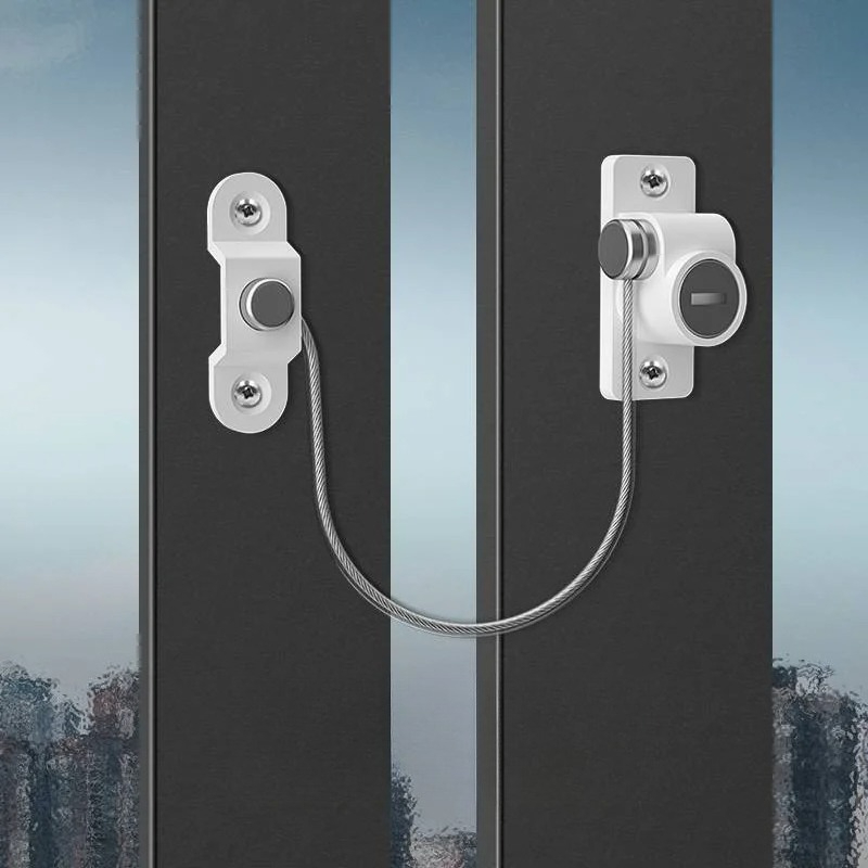 Ограничитель для окон и дверей – обзор и цена Security Chain Door