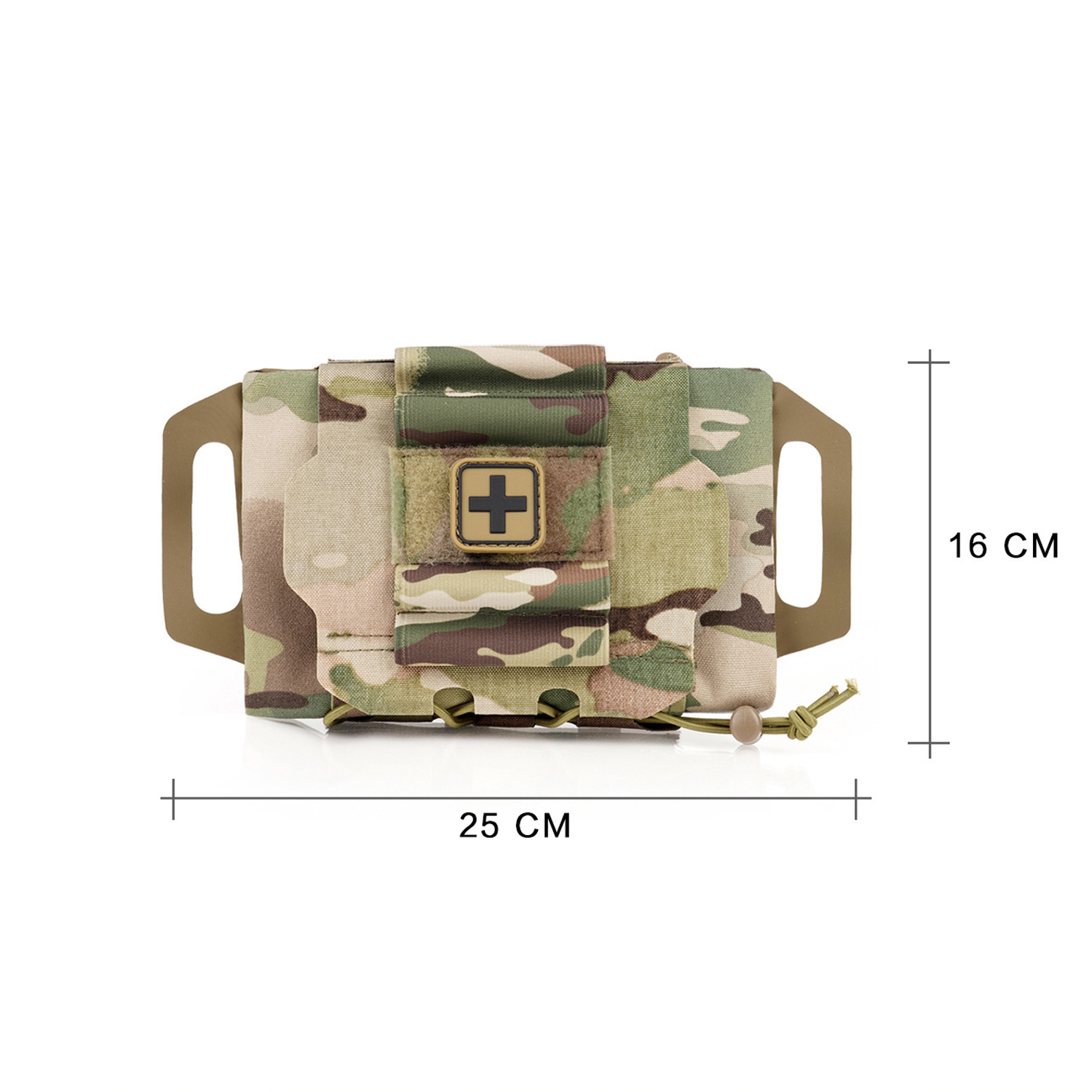 Медицинский подсумок IFAK MOLL – обзор и цена First Aid Bag Kit