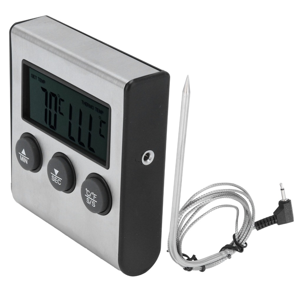 Цифровой термометр для мяса с  – обзор и цена Pool Alarm Float