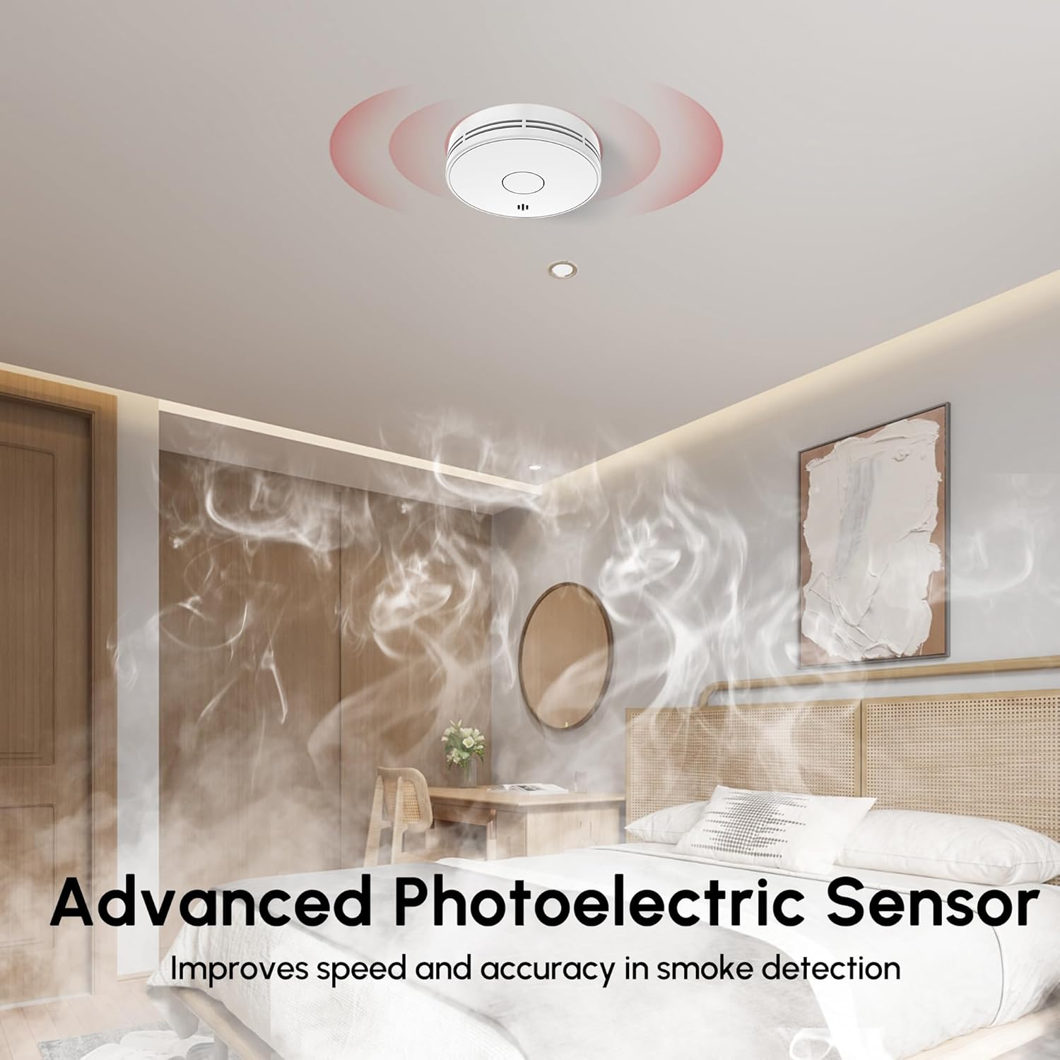 Дымовая сигнализация для дома, – обзор и цена Smoke Detector Interconnected