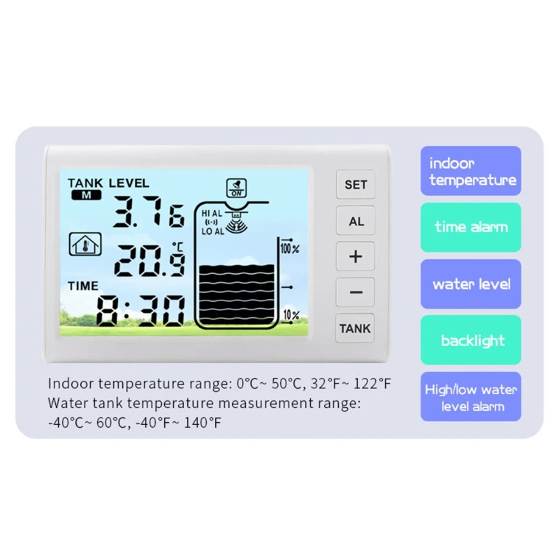Датчик уровня воды, индикатор  – обзор и цена Water Alarm Sensor